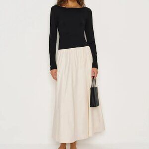 Reformation Abel Knit Dress